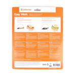 Коврик для мыши DEFENDER гелевый Easy Work, 011785 Серый