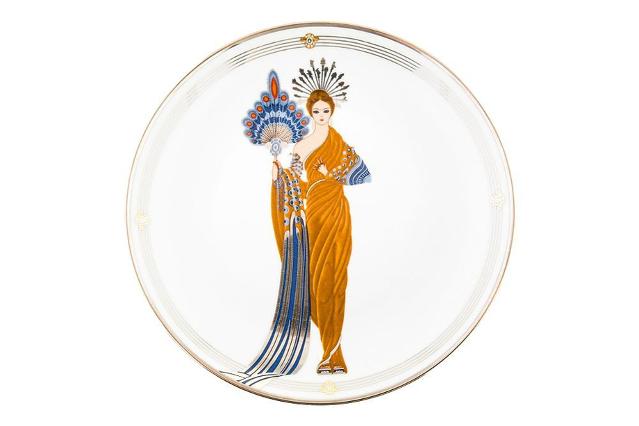 Коллекционная декоративная тарелка «Афина» (Athena)