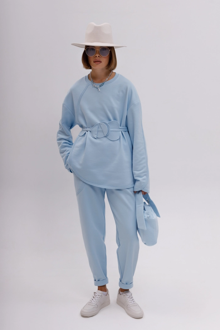 СУМКА РОЙ ГОЛУБОЙ