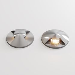 Уличный светильник встраиваемый в грунт светодиодный Maytoni   O044DL-L1S3K