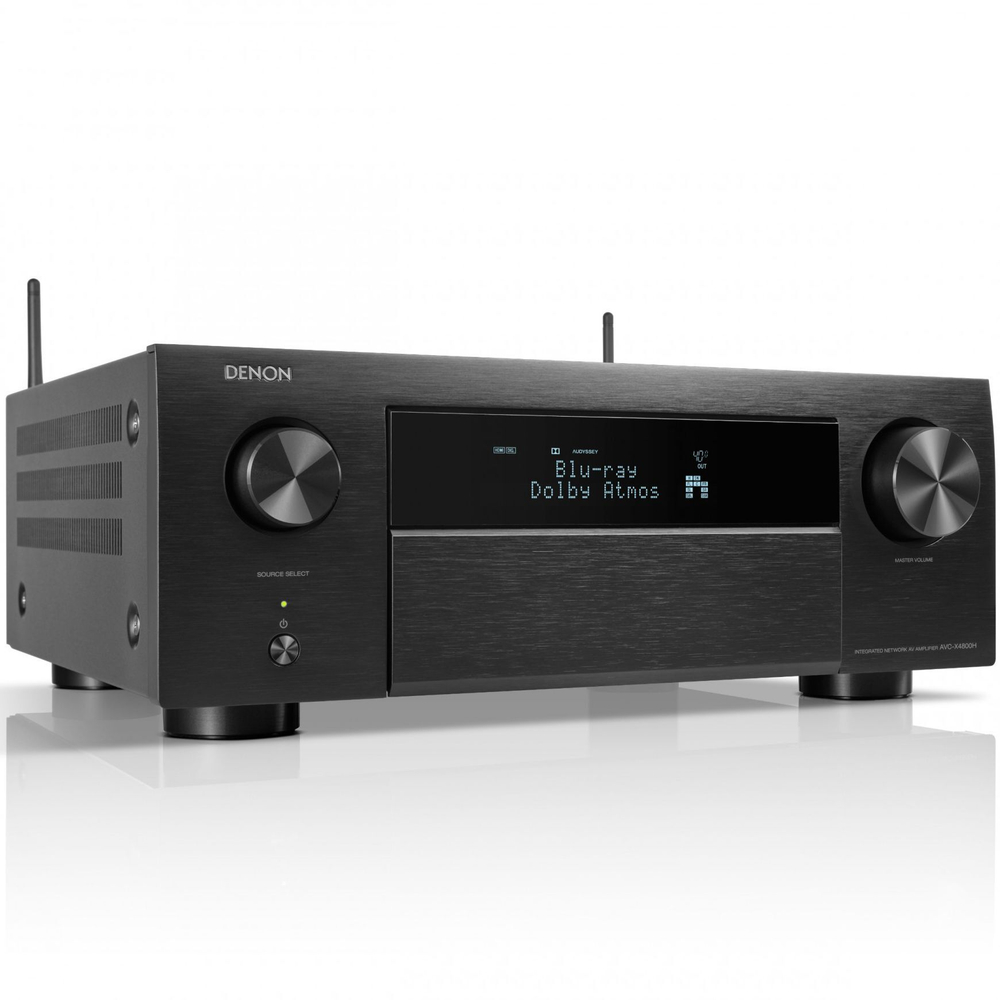AV-Усилитель Denon AVC-X4800H Black