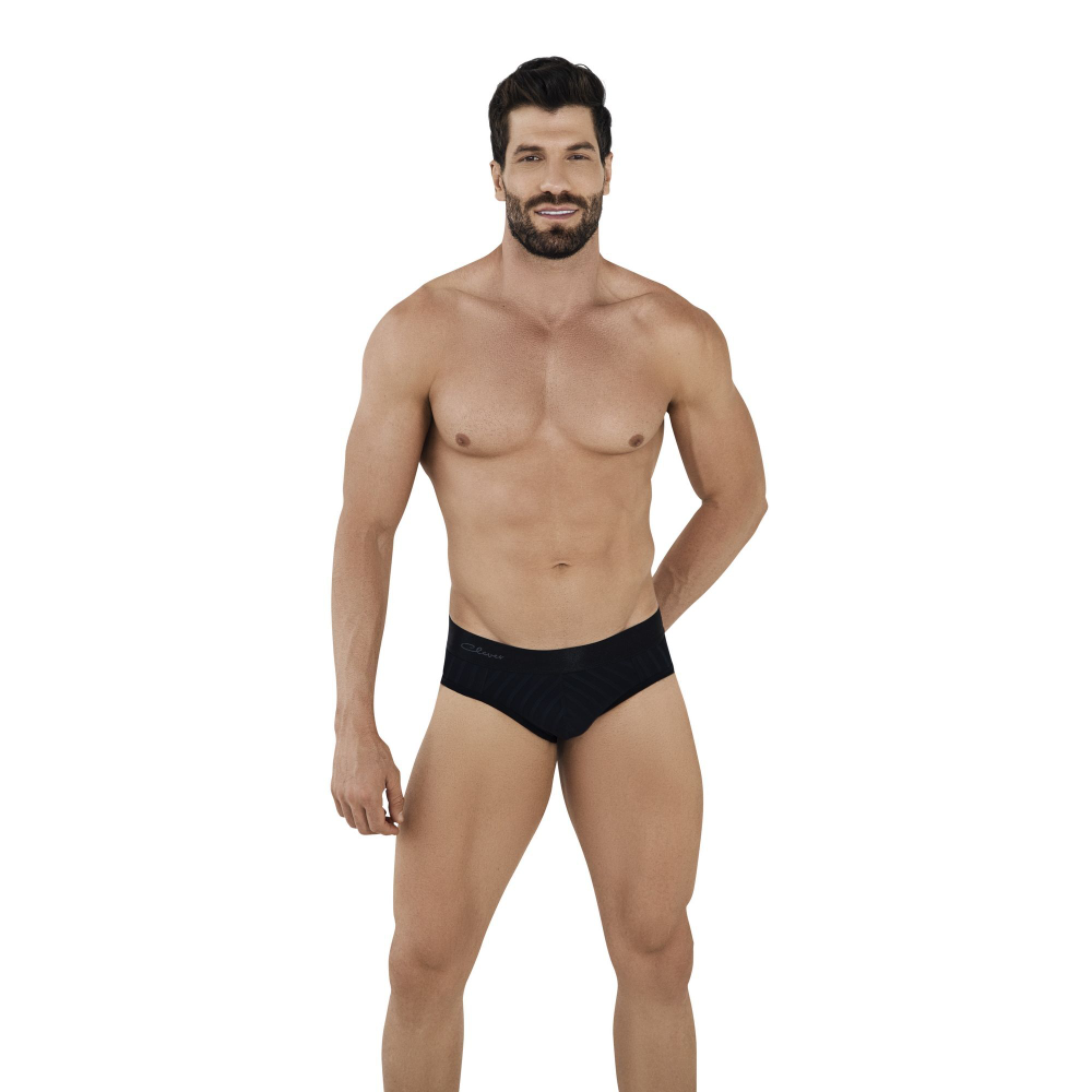 Черные мужские трусы-брифы Lucerna Brief (Размер: L) (Цвет: белый)