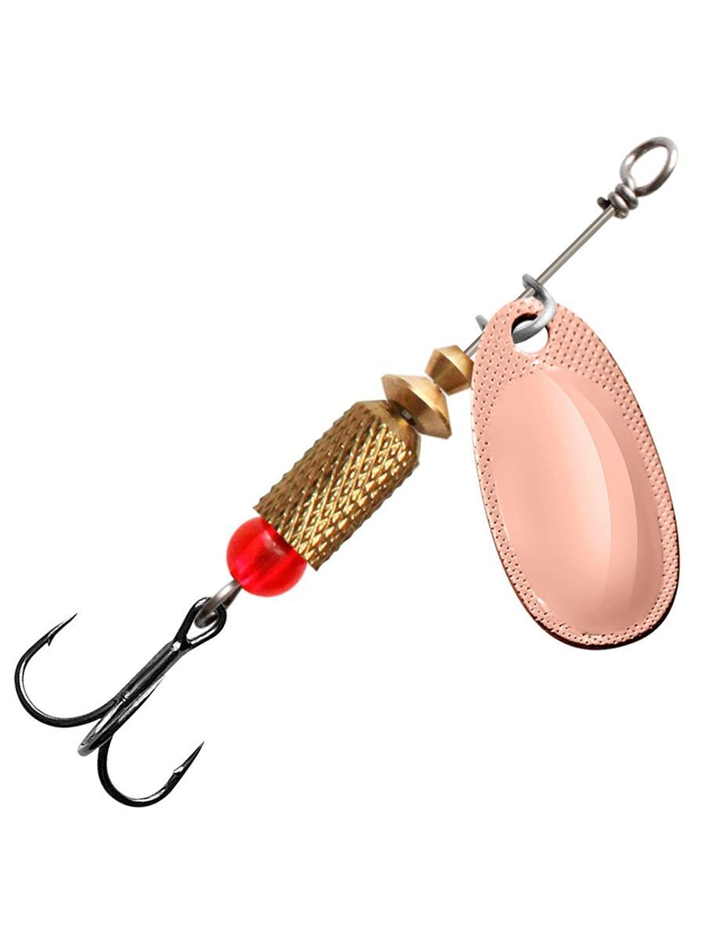 Блесна вертушка для рыбалки ESTI ROCKET-5 17,0g, золото