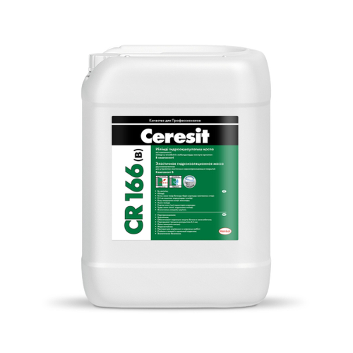 ГИДРОИЗОЛЯЦИЯ CERESIT CR166B ДВУХКОМПОНЕНТНАЯ 7КГ 1879352