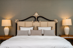 Постельное белье cемейное Сlaire Batiste Seine Diamante белое