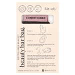 Kitsch, Пакетик для мытья волос для кондиционера, черный, 1 шт.