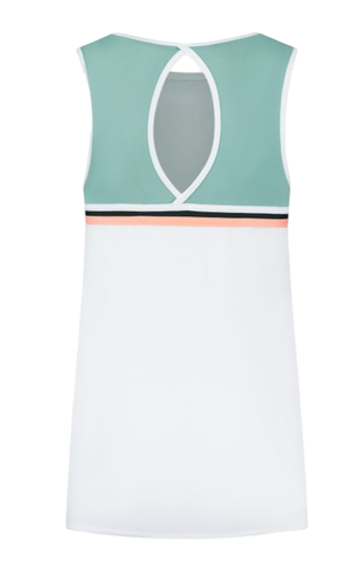 Женский топ теннисный K-Swiss Tac Hypercourt Advantage Tank 3 - белый