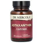 Dr. Mercola, астаксантин, 12 мг, 30 капсул