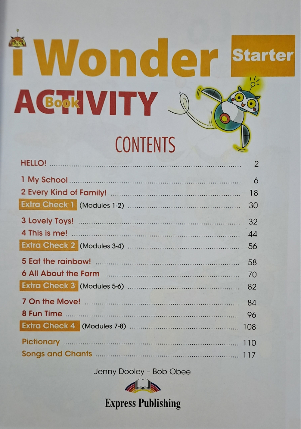 i-WONDER STARTER  ACTIVITY BOOK (WITH DIGIBOOKS APP.) (INTERNATIONAL)