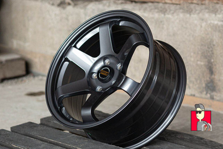 Комплект дисков Rays TE37SL 17x8 et35 5x114.3