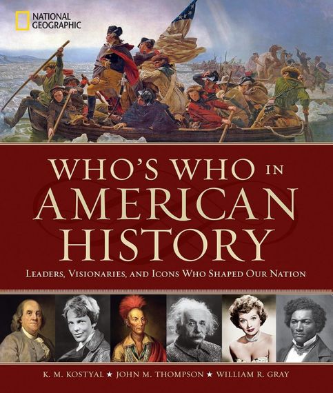 Who&#39;s Who in American History