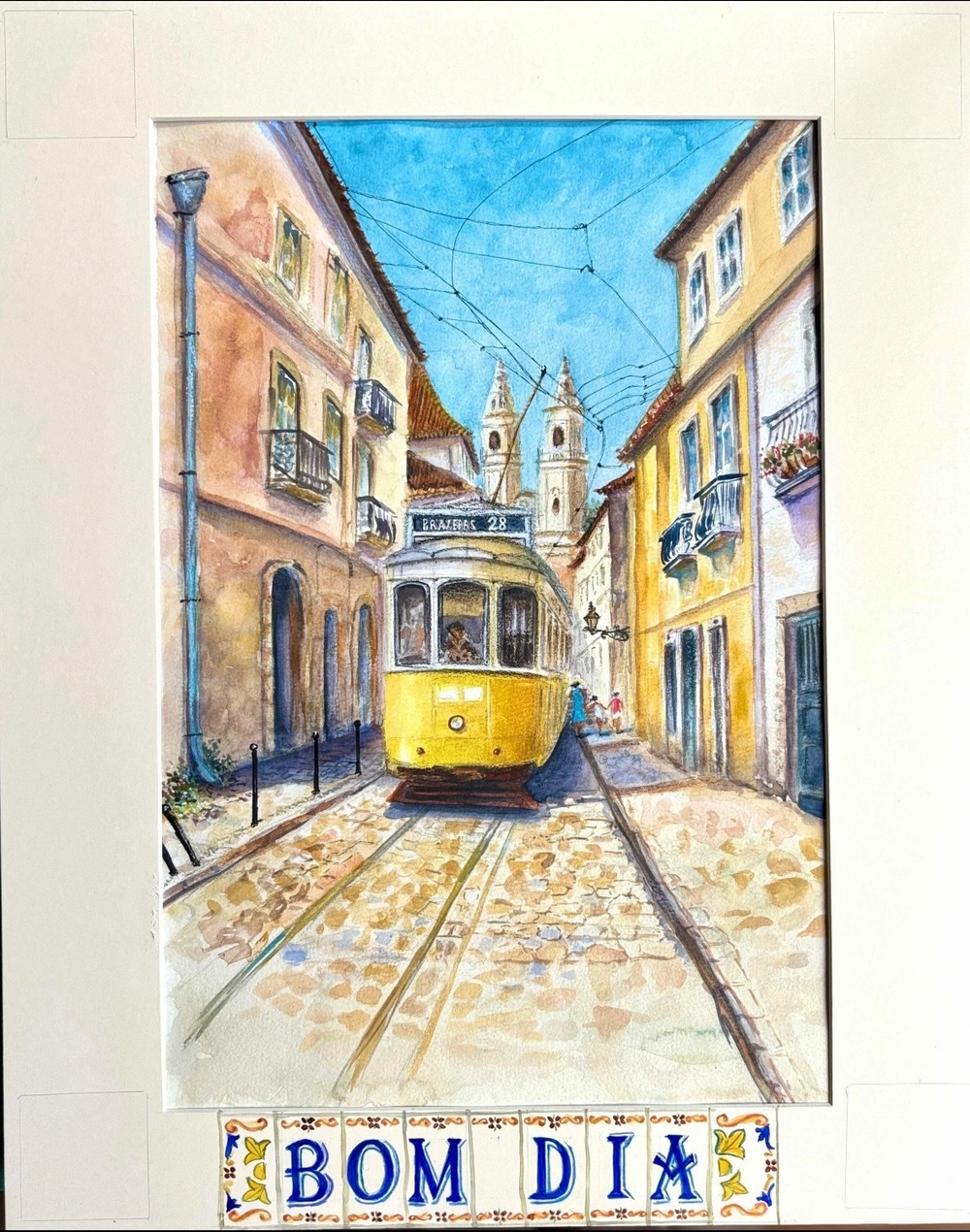 BOM DIA RUA/Улица доброго утра (Солнышко Лиссабона)