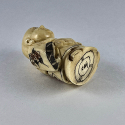 Статуэтка нэцкэ Бог Хотей с большим пузом