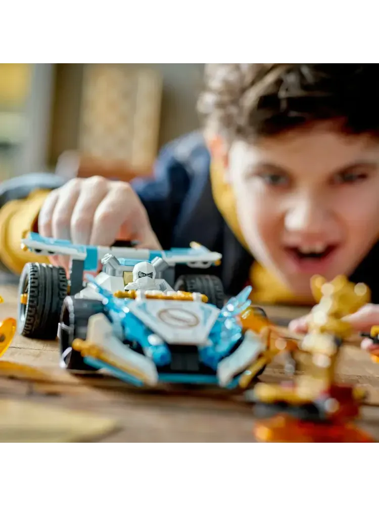 Конструктор Ninjago 71791 Гоночный автомобиль Кружитцу