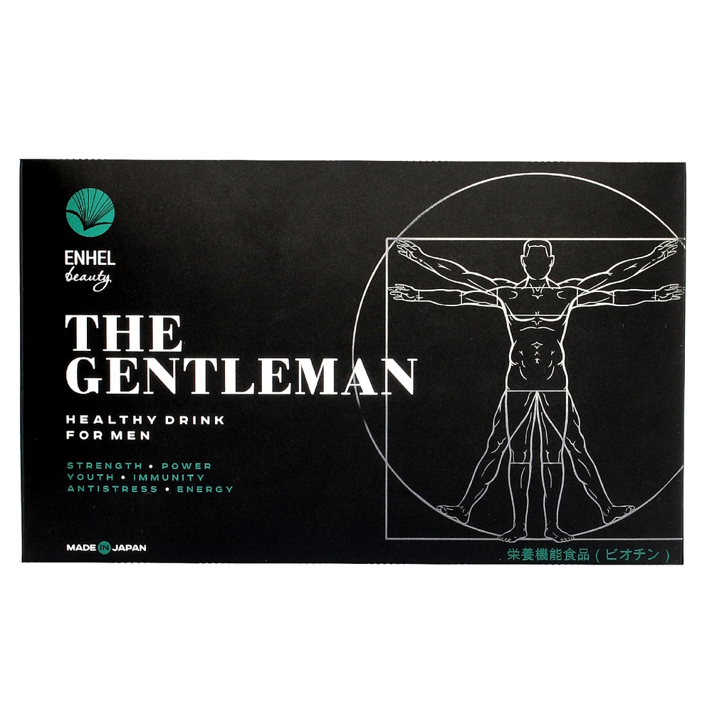 Уникальный комплекс для мужского здоровья "The Gentleman"
