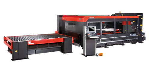 Комбинированный лазерный станок с кабинетной защитой AMADA  F0M2R13013 (Б/У)
