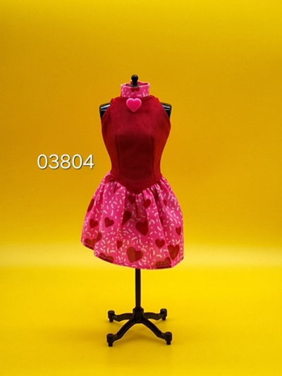 Одежда для куклы Барби винтаж платье 03804