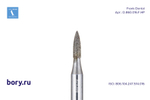 Фреза алмазная красная  Frank Dental типа HP - D.860.016.F.HP