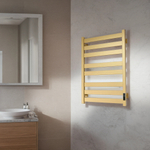 Полотенцесушитель Электрич.кабельный Ника СТЕП-5 100/50 матовое золото U