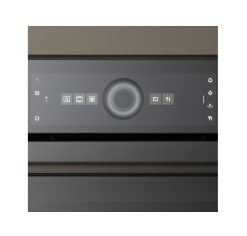 Духовой шкаф V-ZUG Combair V2000 45 платиновое стекло C2T-21048