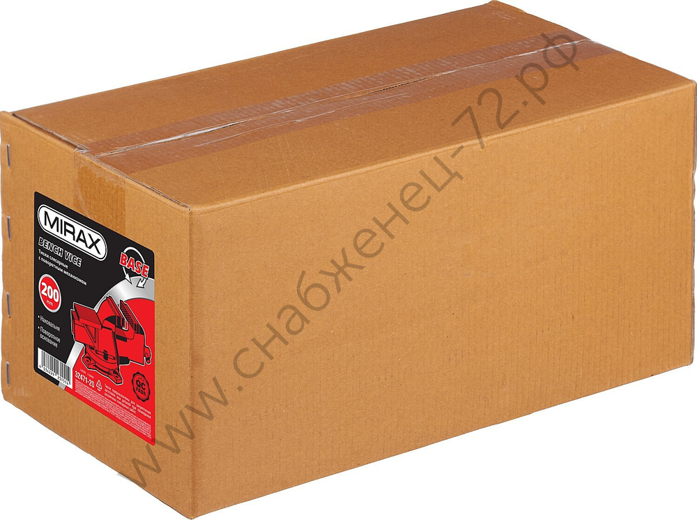 MIRAX 200 мм, Слесарные тиски (32471-20)