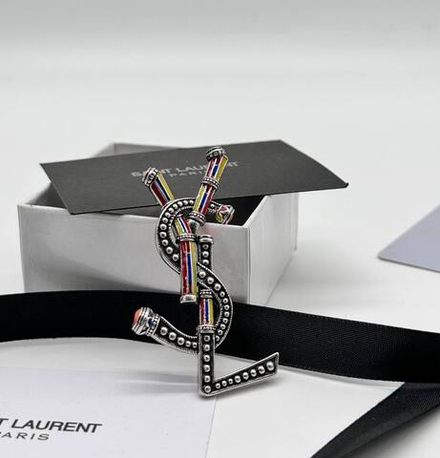 Брошь Yves Saint Laurent