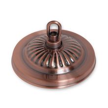 Потолочная чашка Fortuna Red Bronze для светильников Fortuna Alison, Fortuna Crown