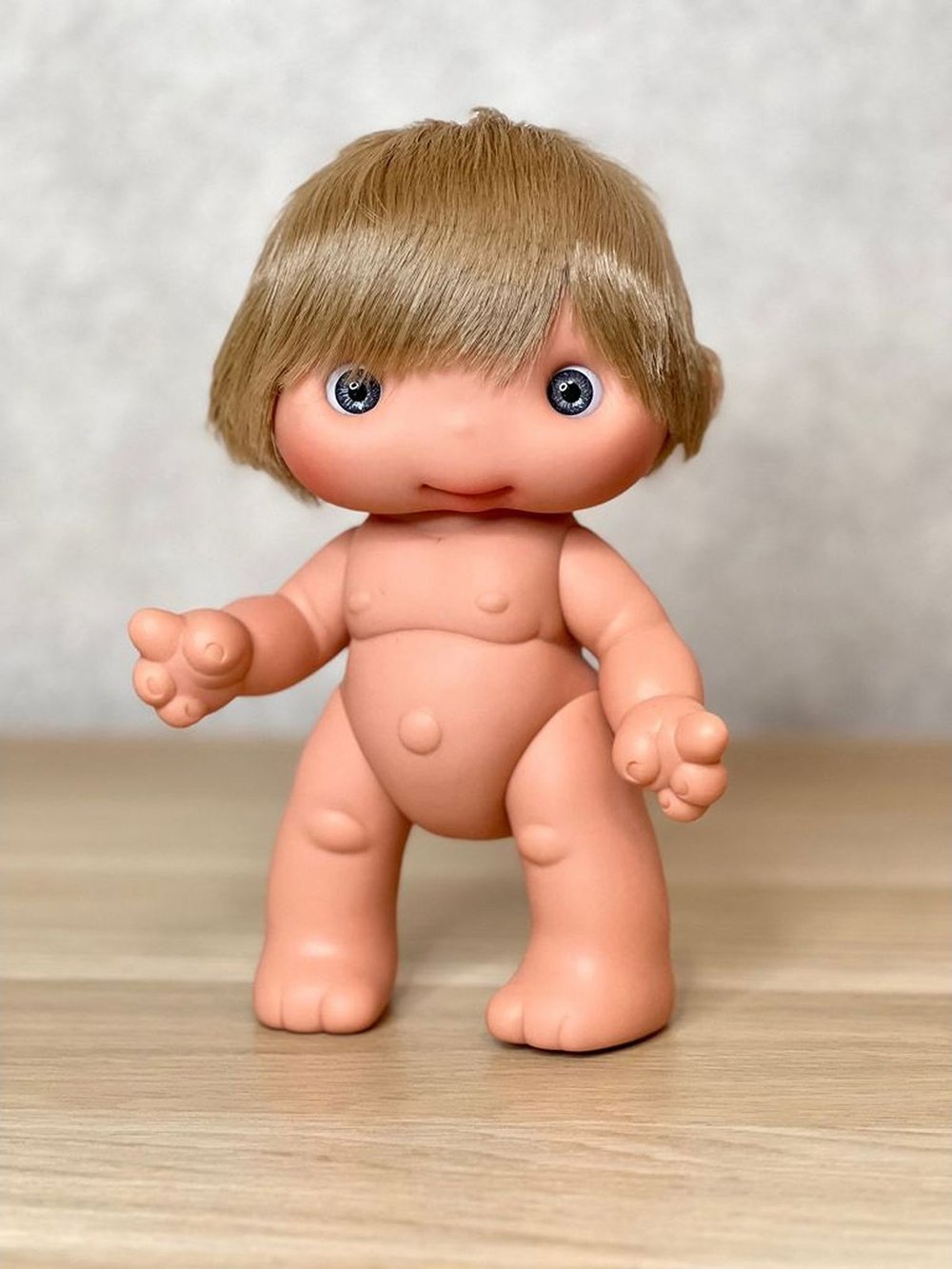 Кукла Marina and Pau 25cм Piu без одежды в пакете (M16A4)