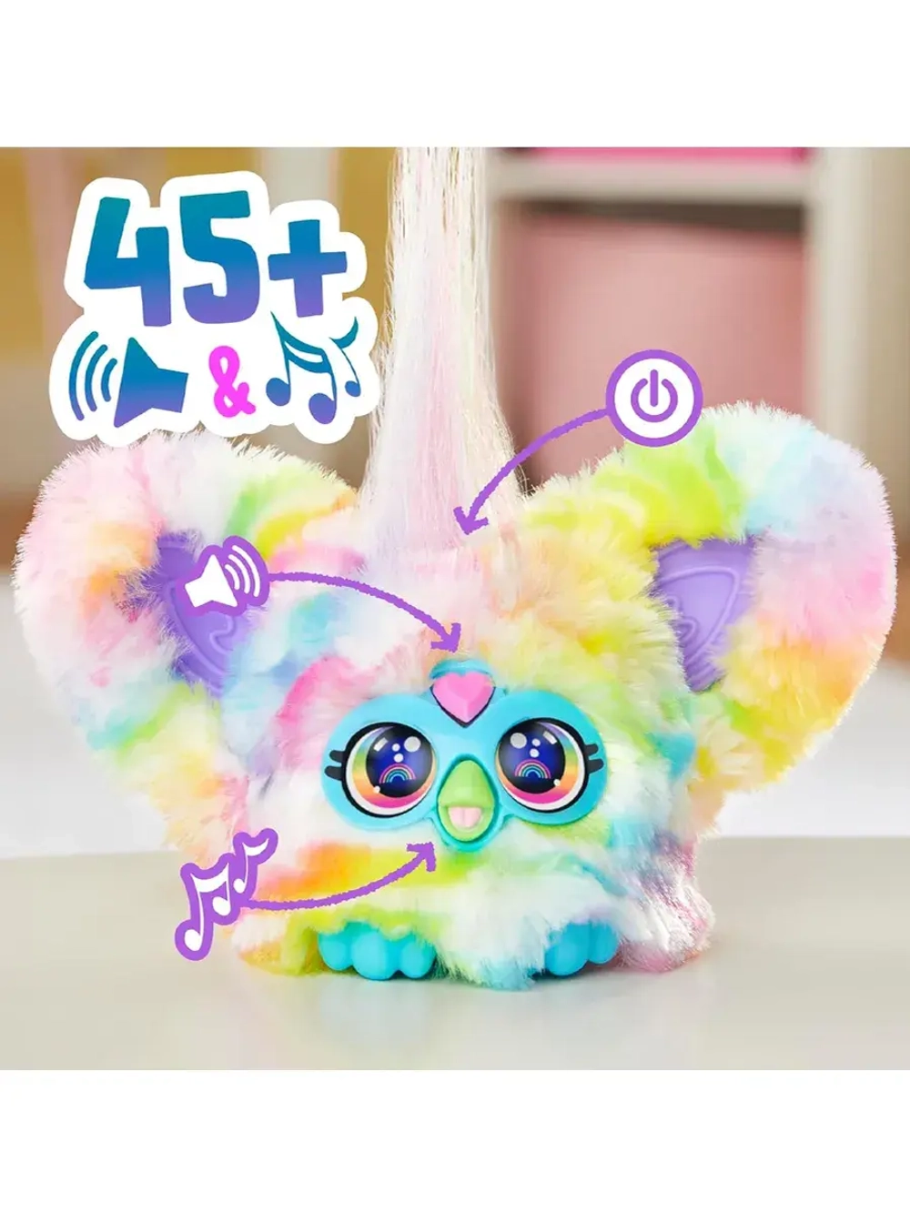 Игрушка интерактивная Furby Furblets Ферби оригинал