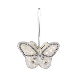 Набор елочных украшений Christmas pearls из коллекции New Year Essential, 4 шт.