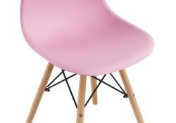 Пластиковый стул Eames PC-015 light pink