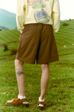 Шорты Called a Garment Hikercore "Brown"