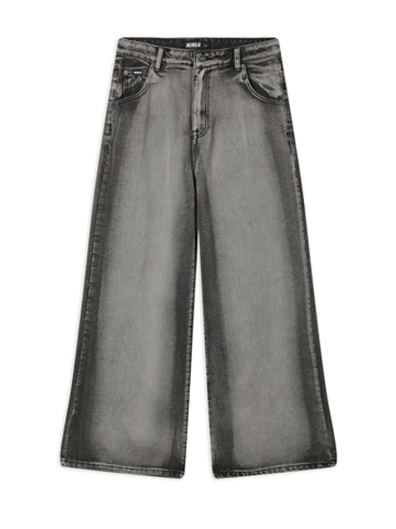 Женские Джинсы Glen Washed Grey Overdye Baggy