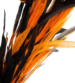 14-056 Декоративный веничек из перьев (о. Бали)