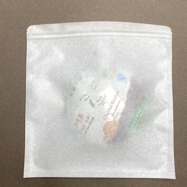 Пакет для прессованного чая  