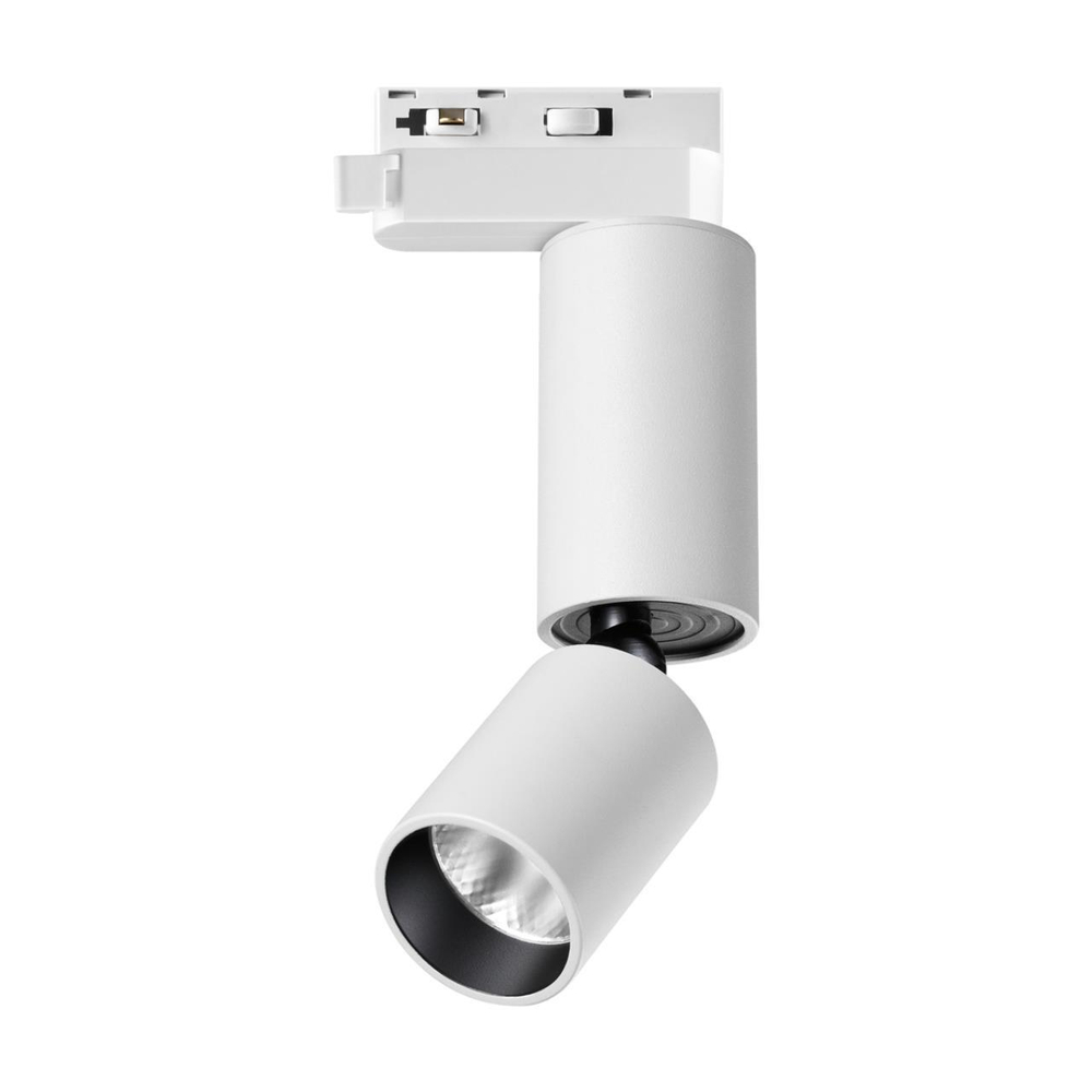 359318 PORT NT24 210 белый Светильник трековый однофазный трехжильный IP20 LED 5W 85-265V 3000K 600Лм TUBO