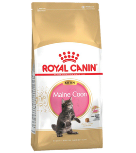 Роял Канин Maine Coon Kitten Мэйн Кун Котята 400гр.