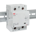 Контактор модульный EKF km-av-3-80-11-230V