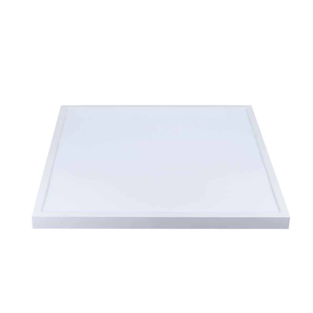 ULP-6060-50W-4000K OFFICE-U WHITE Светильник светодиодный потолочный универсальный. Белый свет 4000K. Рассеиватель матовый. В комплекте с и-п. Корпус белый. ТМ Uniel