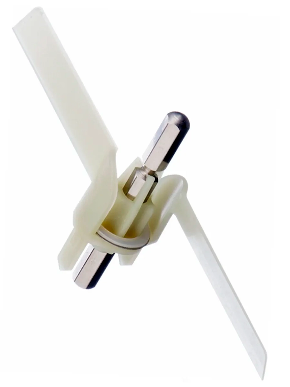 Ось лопасть универсальной резки для кухонного комбайна 00091027