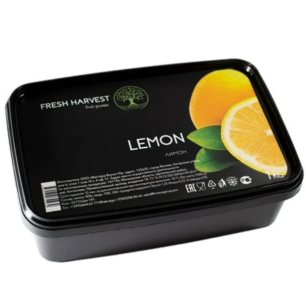 Пюре замороженное Лимон «FRESH HARVEST» 1 кг