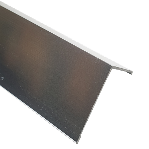 Угол 30*30мм "DO-4" 2,7м Серебро глянец анод. алюм.