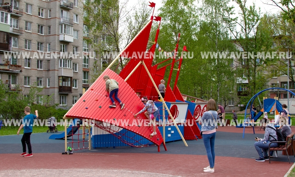 Игровой комплекс Алые паруса