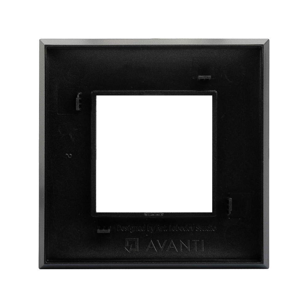 Рамка "Avanti", "Сине-зеленый жемчуг", 1 пост (2 мод.)