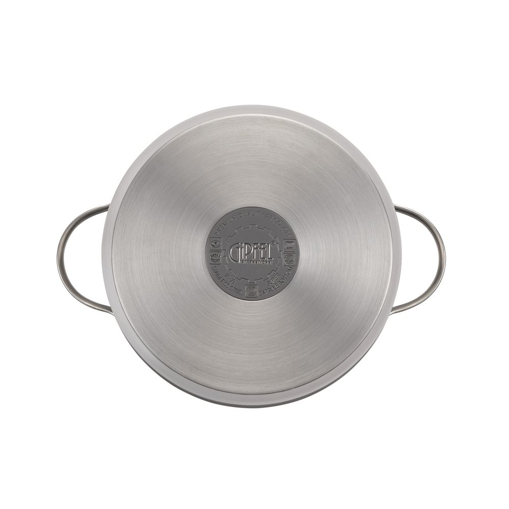 Кастрюля из нержавеющей стали Gipfel Victory 1370 24 см/6,5 л