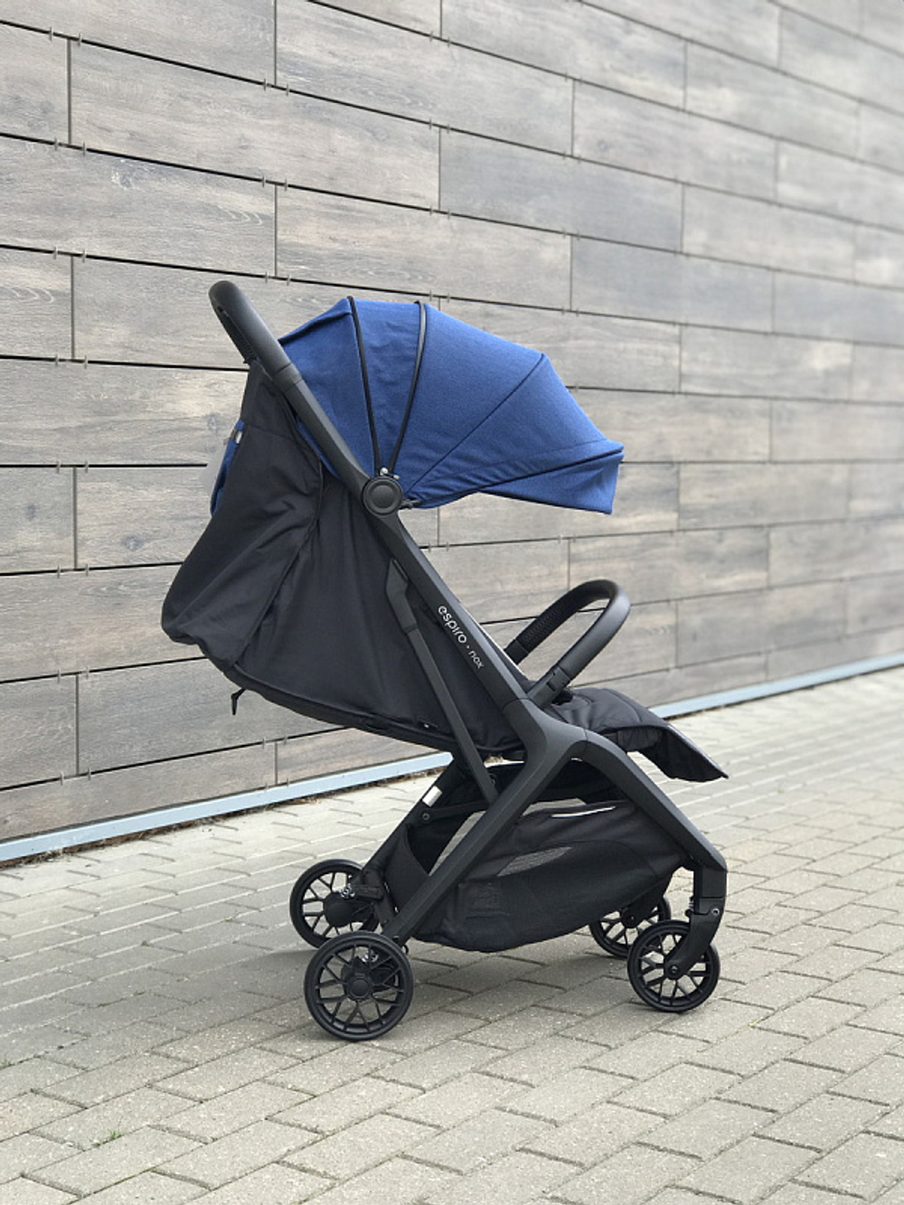Детская прогулочная коляска Espiro Nox Графитовый (Graphite Street 17/2022)