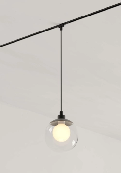 Светильник трековый магнитный Crystal Lux CLT 0.36 005 5W BL 4000K