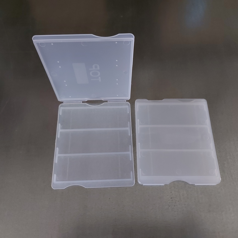 Контейнер д/транспорт предметных стекол, «конверт», ПП, на 3 стекла, Минимед (12002718), шт.