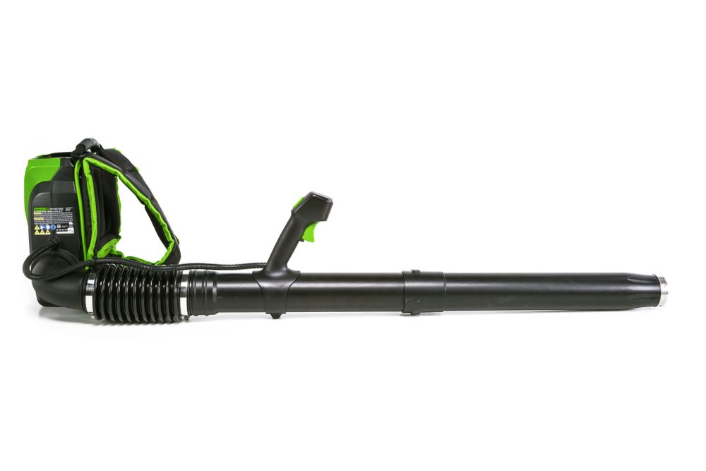 Аккумуляторный ранцевый воздуходув Greenworks GD60BPB,2402307, 60v, без АКБ и ЗУ