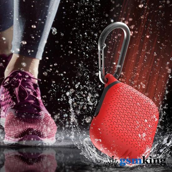 Catalyst Waterproof Case for AirPods Pro 1 & 2 Premium Edition Flame Red (Красный)